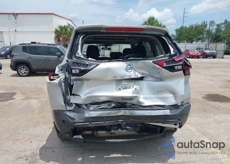 2021 Nissan Rogue Sv Fwd из США, поврежденный, VIN 5N1AT3BA6MC748805